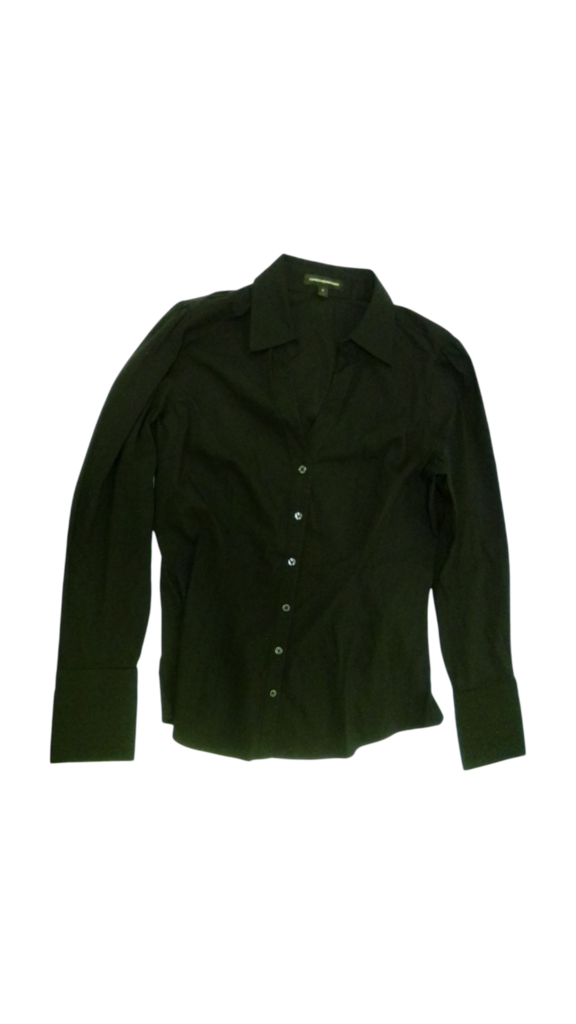 Long Sleeve Shirt: Black