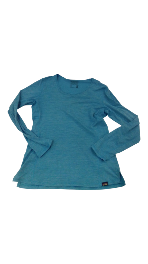 Long Sleeve Shirt: Blue S