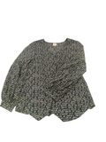 Long Sleeve Shirt: Blue W