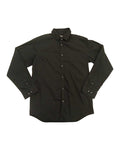 Long Sleeve Shirt: Button Up Dress