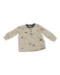 Long Sleeve Shirt: dinosaurs