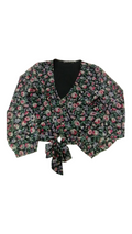 Long Sleeve Shirt: Flower
