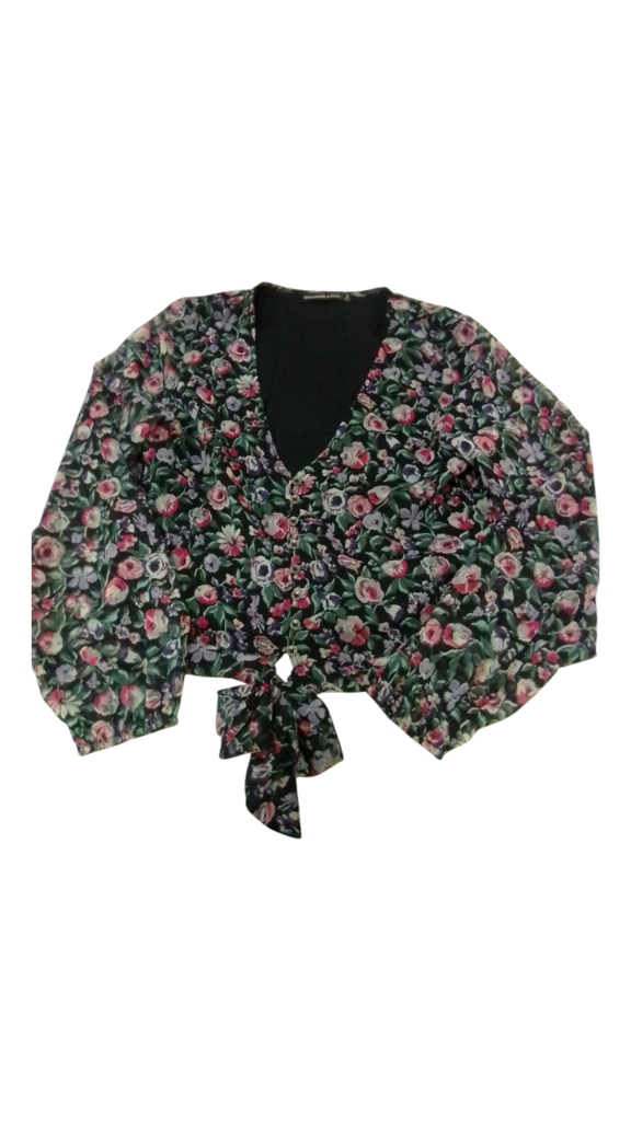 Long Sleeve Shirt: Flower