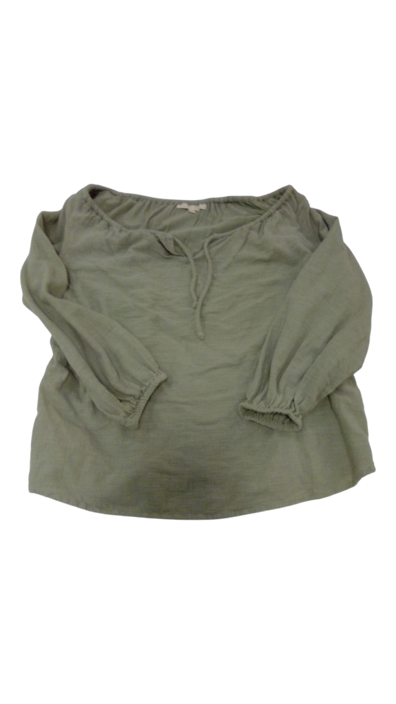 Long Sleeve Shirt: Green