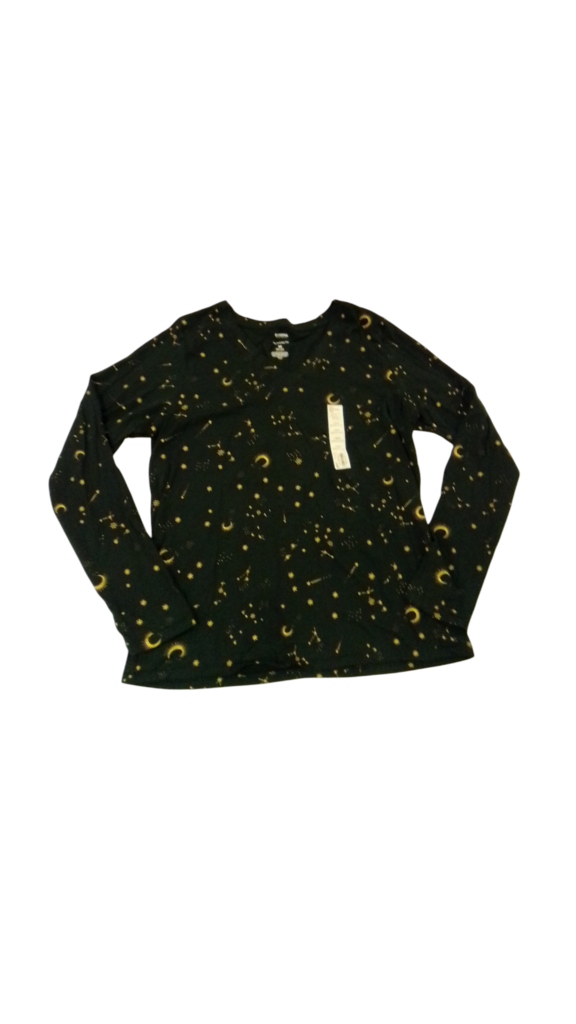 Long Sleeve Shirt: Green