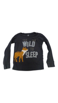 Long Sleeve Shirt: Grey F
