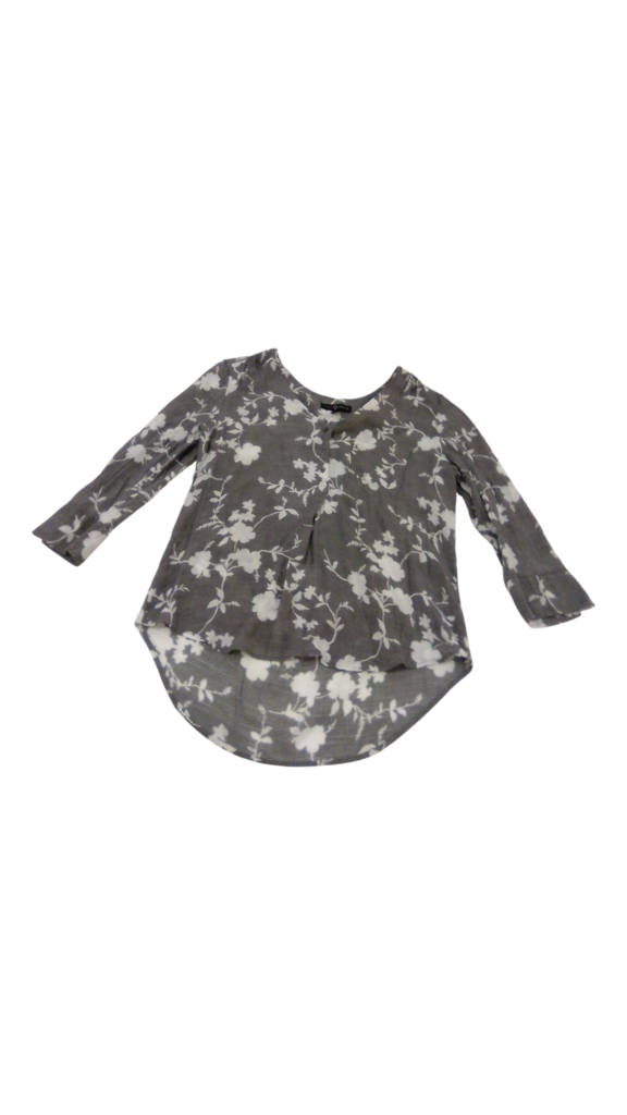 Long Sleeve Shirt: Grey F