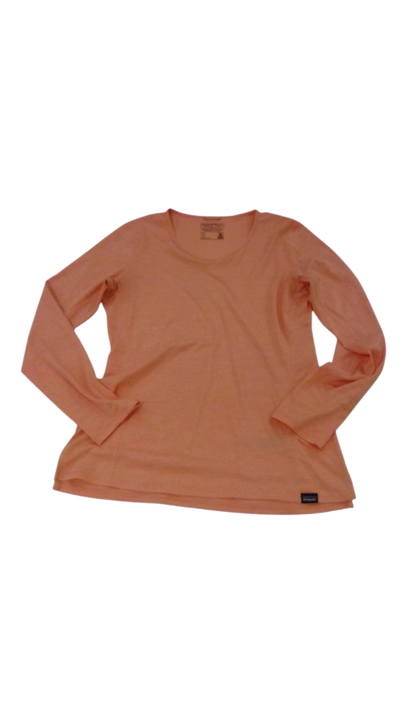 Long Sleeve Shirt: Orange