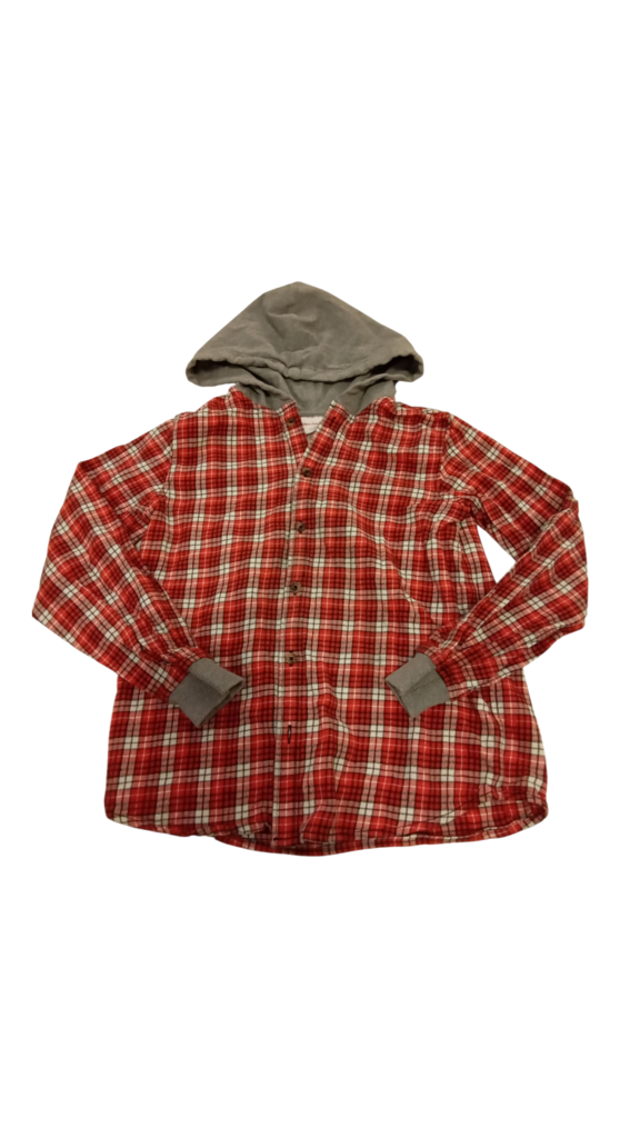 long sleeve Shirt (red Plaid)