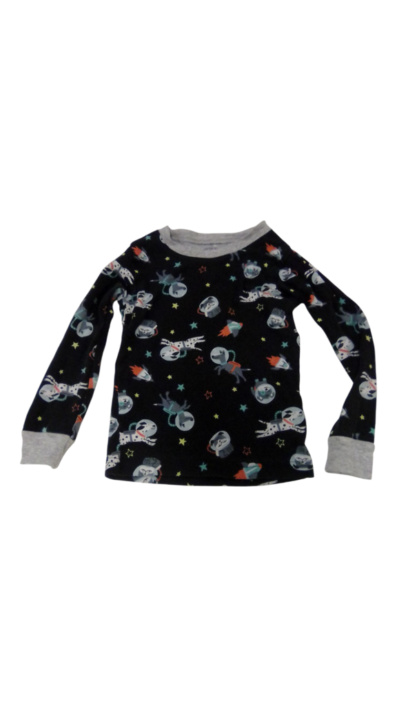 Long Sleeve Shirt: Space