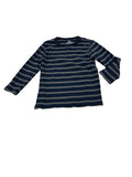 Long Sleeve Shirt: Stripe