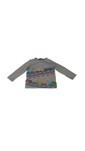 Long Sleeve Shirt: Trucks