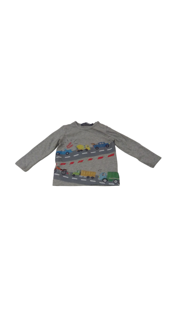 Long Sleeve Shirt: Trucks