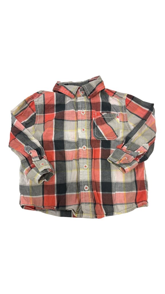 Long Sleeve Shirt:BK/Pink