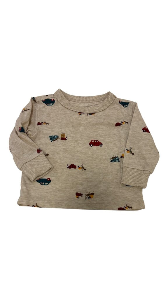 Long Sleeve Shirt:Cars/Bu