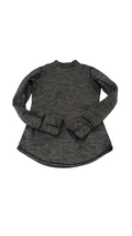 Long Sleeve Shirt:Grey