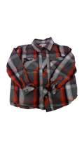 Long Sleeve Shirt:O/GY/WH
