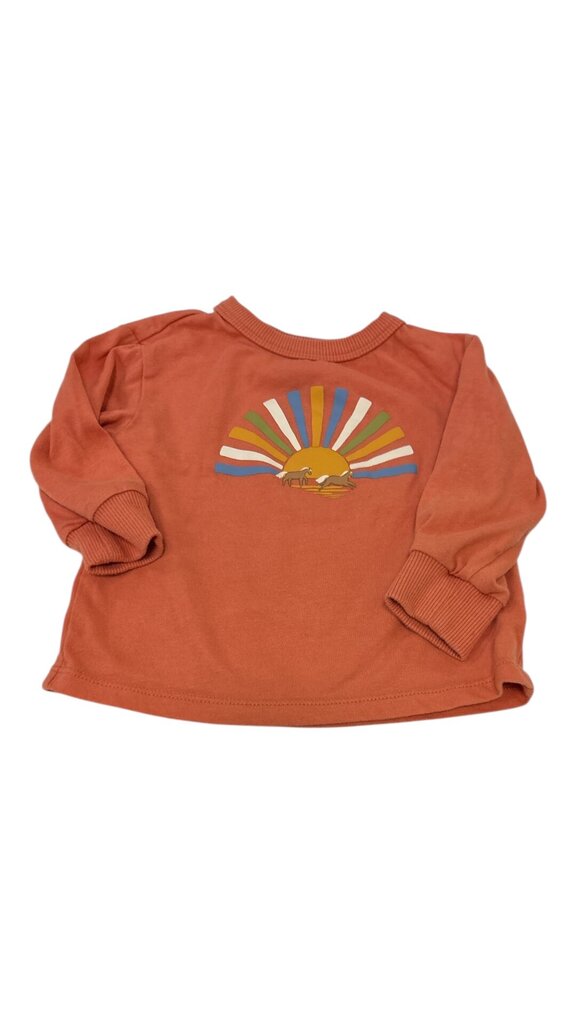 Long Sleeve Shirt:Orange