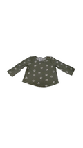 Long Sleeve Shirt:Paws/GR