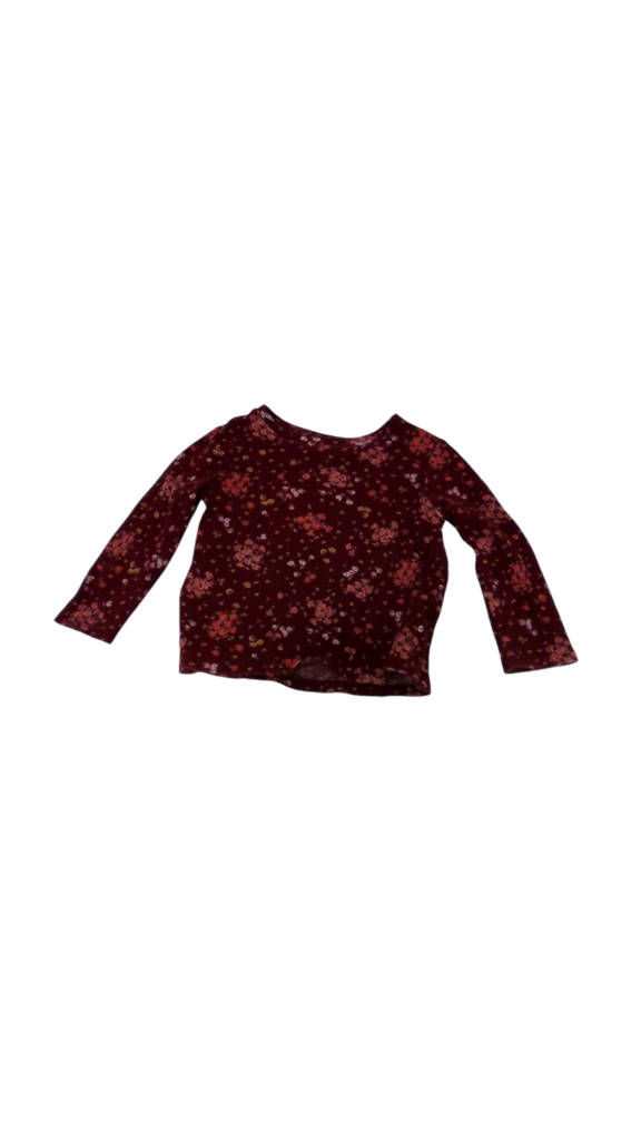 Long Sleeve Shirt:Red