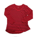 Long Sleeve Striped Shirt