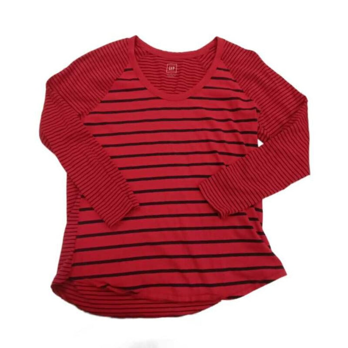 Long Sleeve Striped Shirt