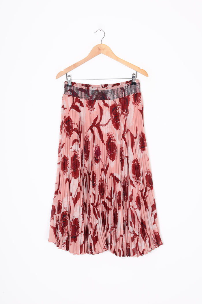 Loobies Story Womens Pink Skirt Size S