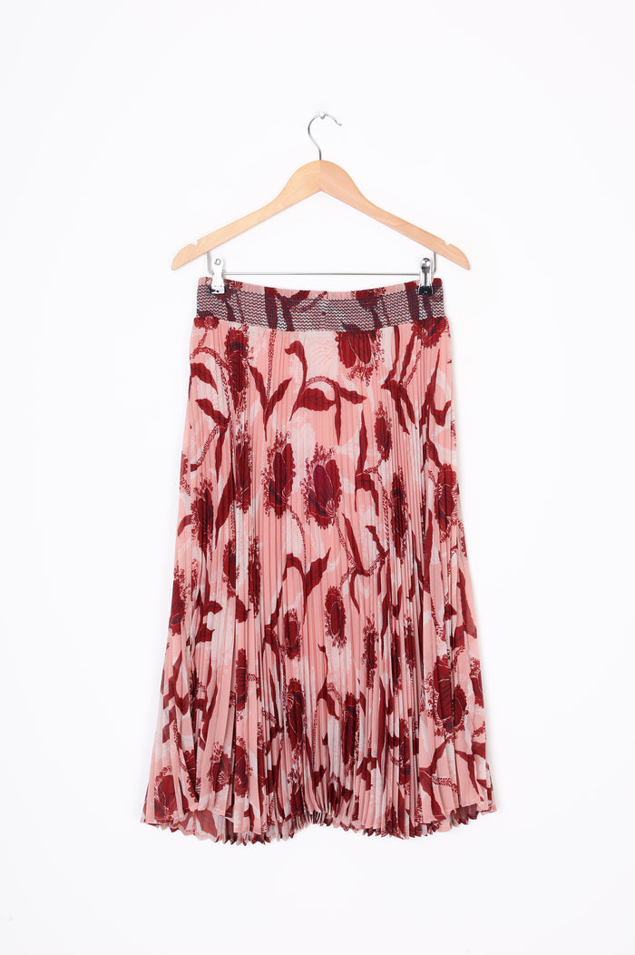 Loobies Story Womens Pink Skirt Size S