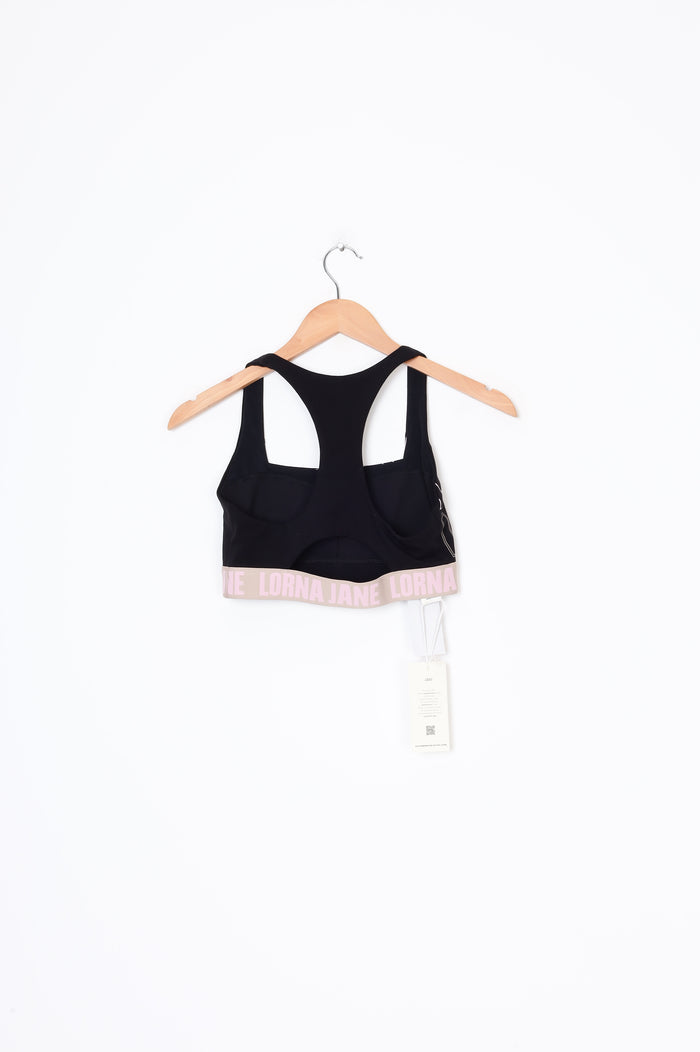 Lorna Jane Womens Black Top Size S