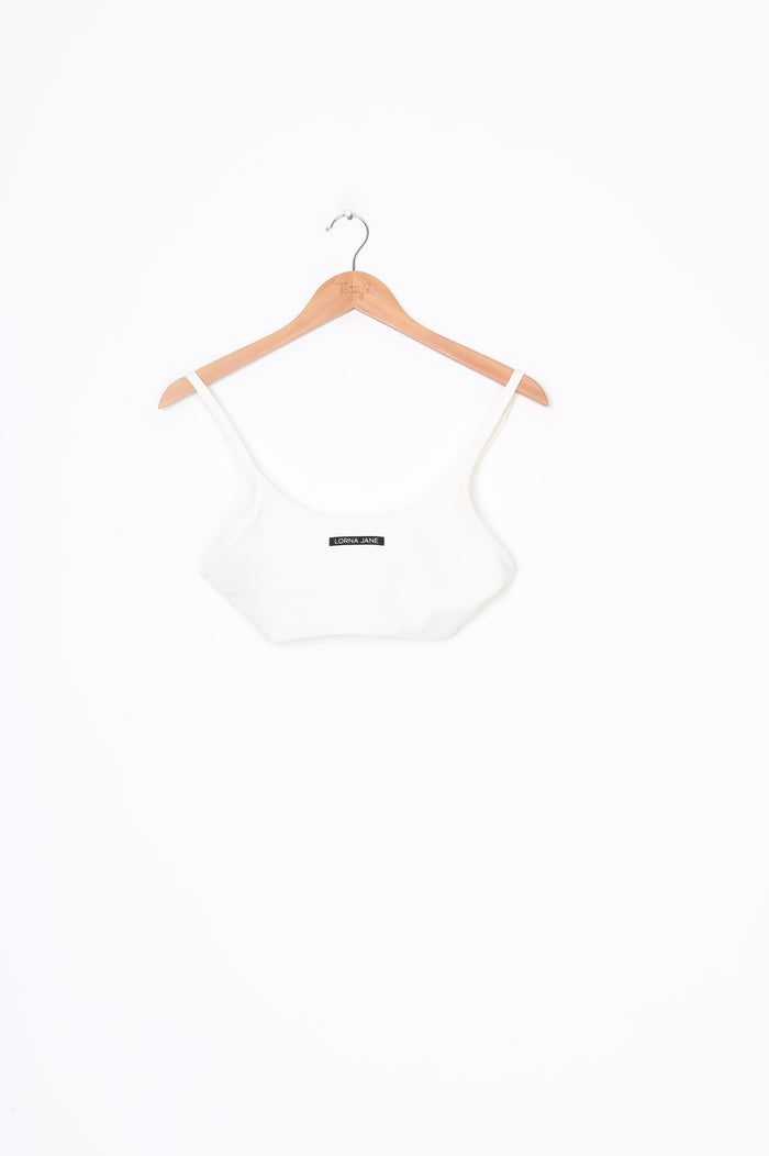 Lorna Jane Womens White Top Size M