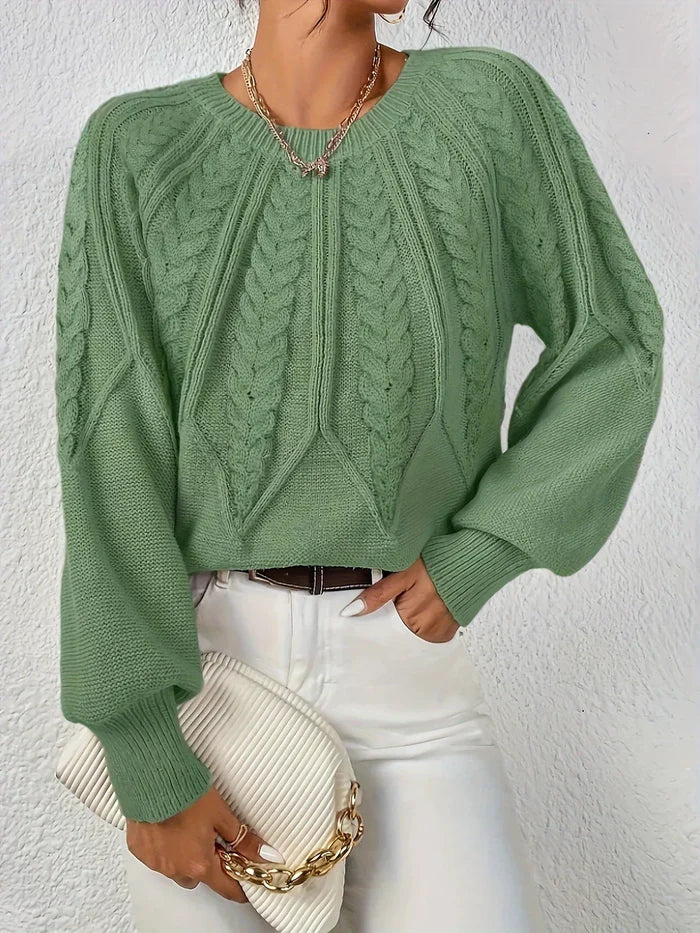 Louisa | Crochet Sweater