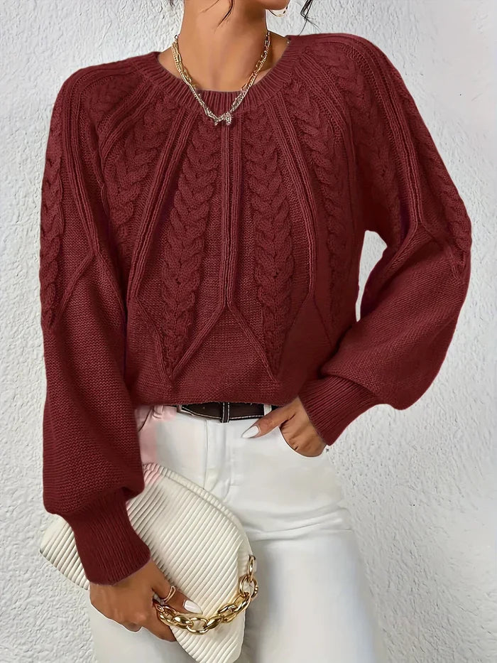 Louisa | Crochet Sweater