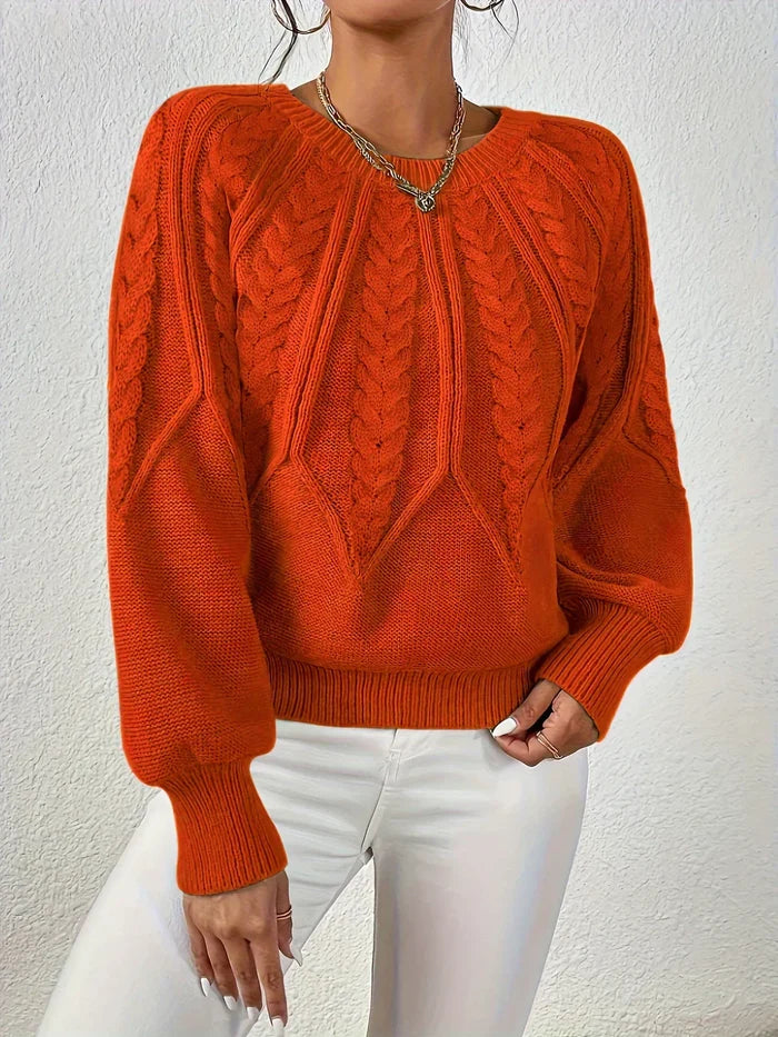 Louisa | Crochet Sweater