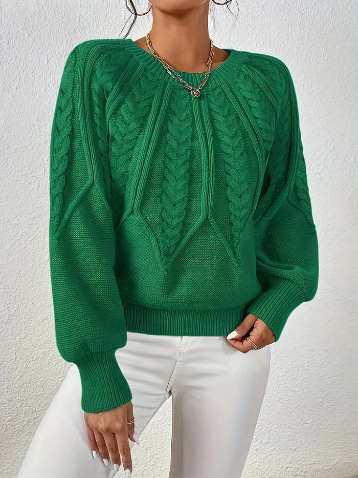 Louisa | Crochet Sweater