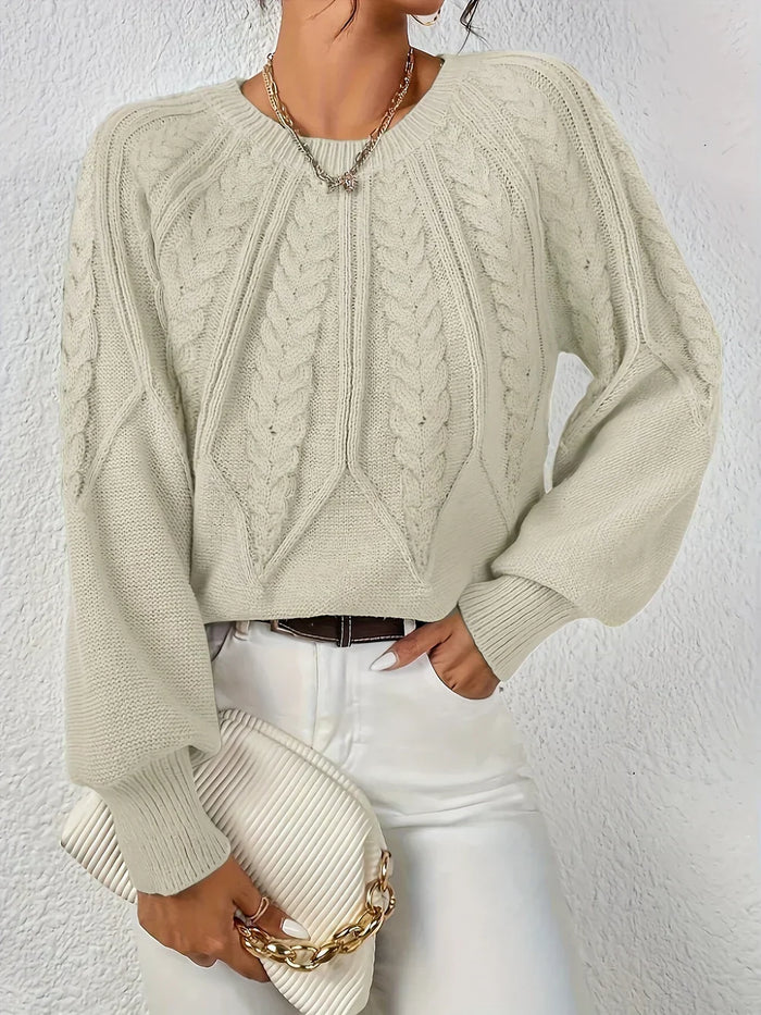 Louisa | Crochet Sweater