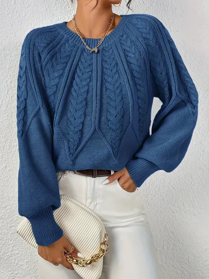 Louisa | Crochet Sweater