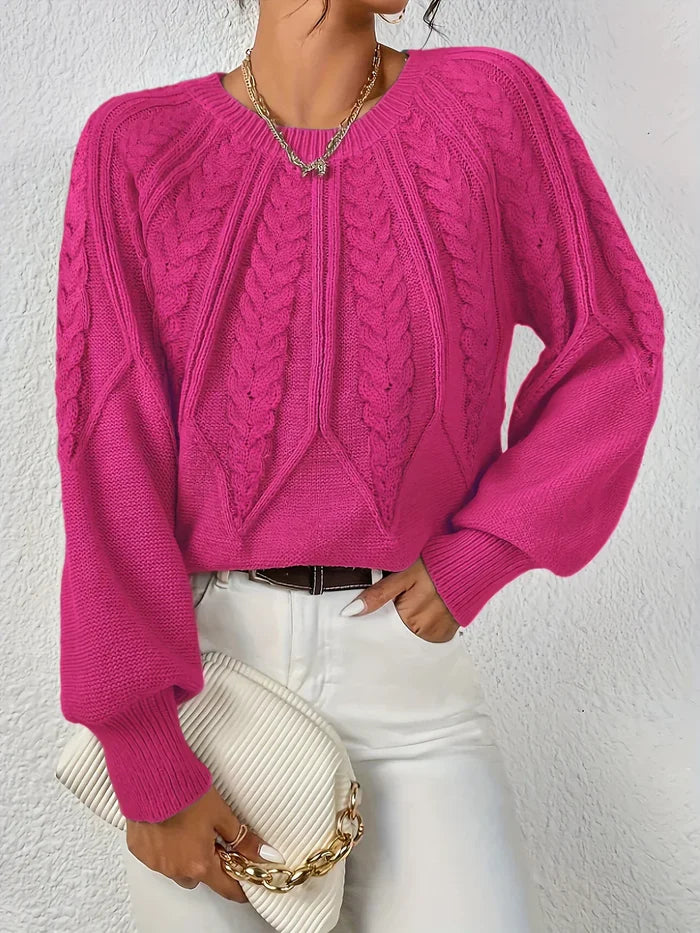 Louisa | Crochet Sweater