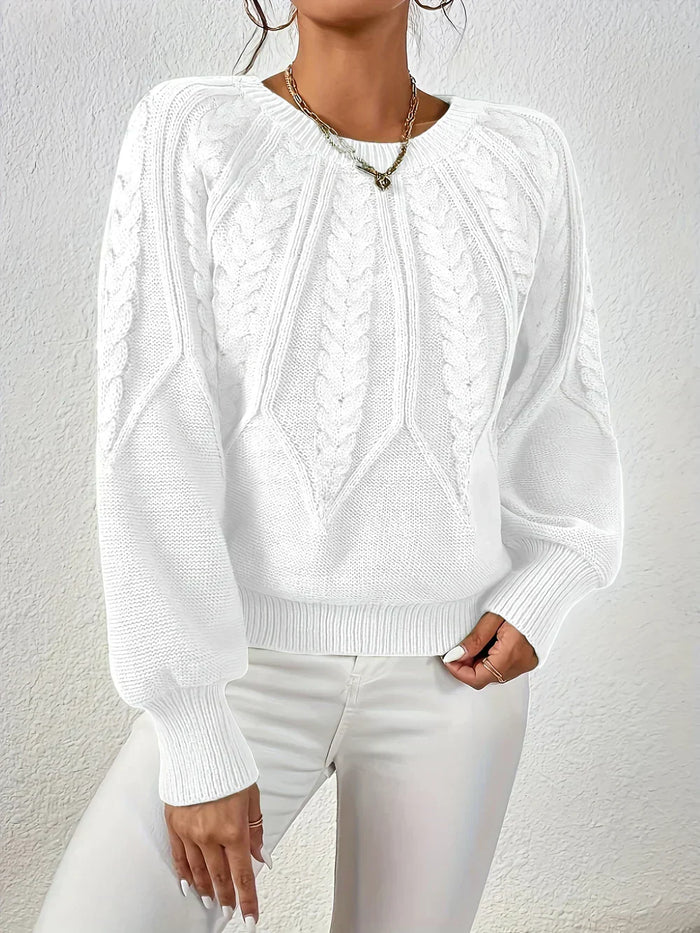 Louisa | Crochet Sweater