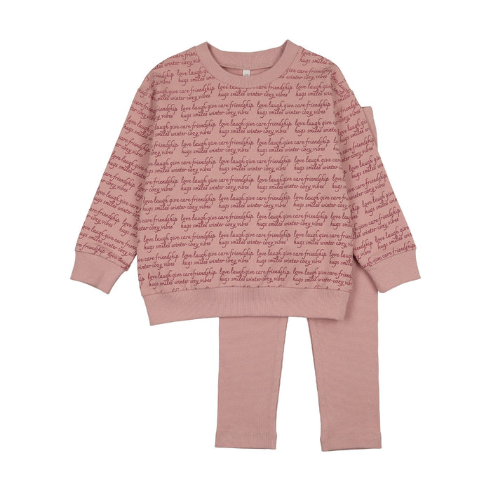 Love & Laugh Sweatset