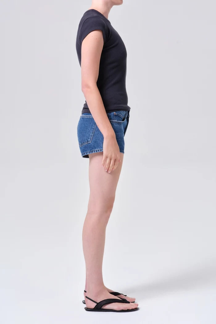 Low Rise Parker Short Shorts AGOLDE