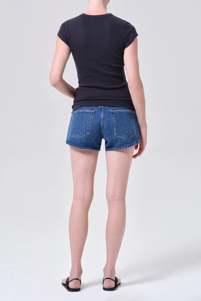 Low Rise Parker Short Shorts AGOLDE