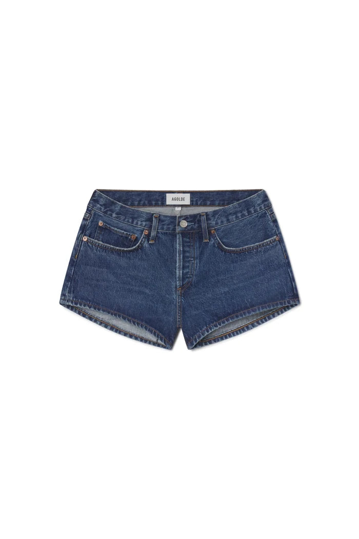 Low Rise Parker Short Shorts AGOLDE