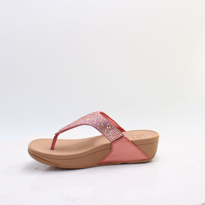 LULU CRYSTAL TOE POST