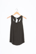 Lulu Lemon Womens Green Top Size 8