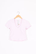 Lulu Lemon Womens Pink Top Size 6