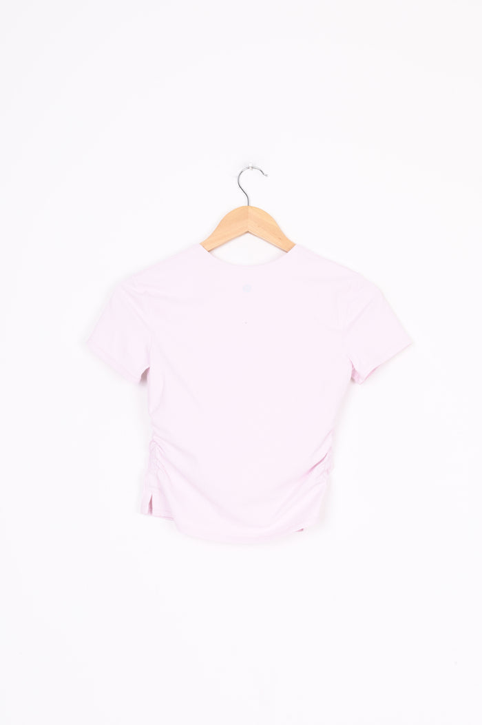 Lulu Lemon Womens Pink Top Size 6