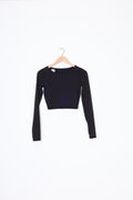 Lululemon Womens Black Top Size S