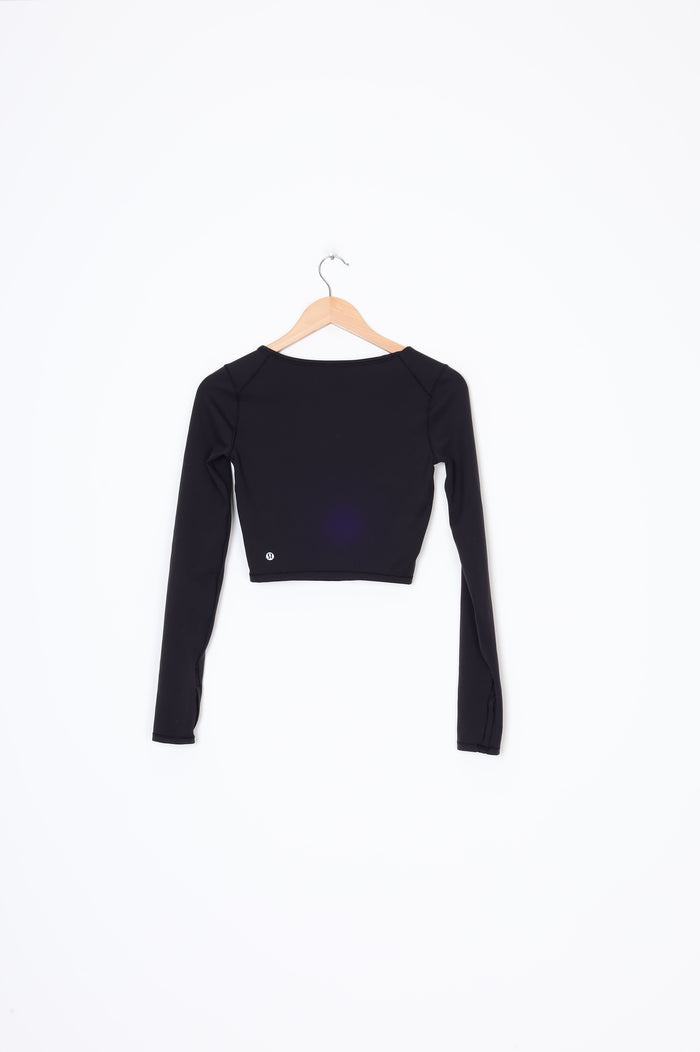 Lululemon Womens Black Top Size S