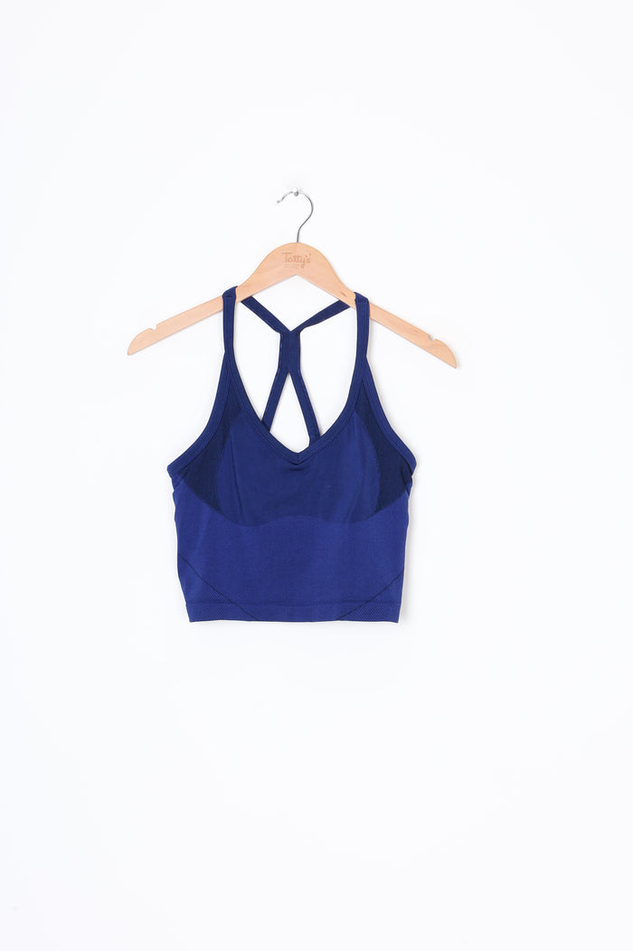 Lululemon Womens Blue Top Size S