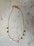 Lunar Charm Necklace